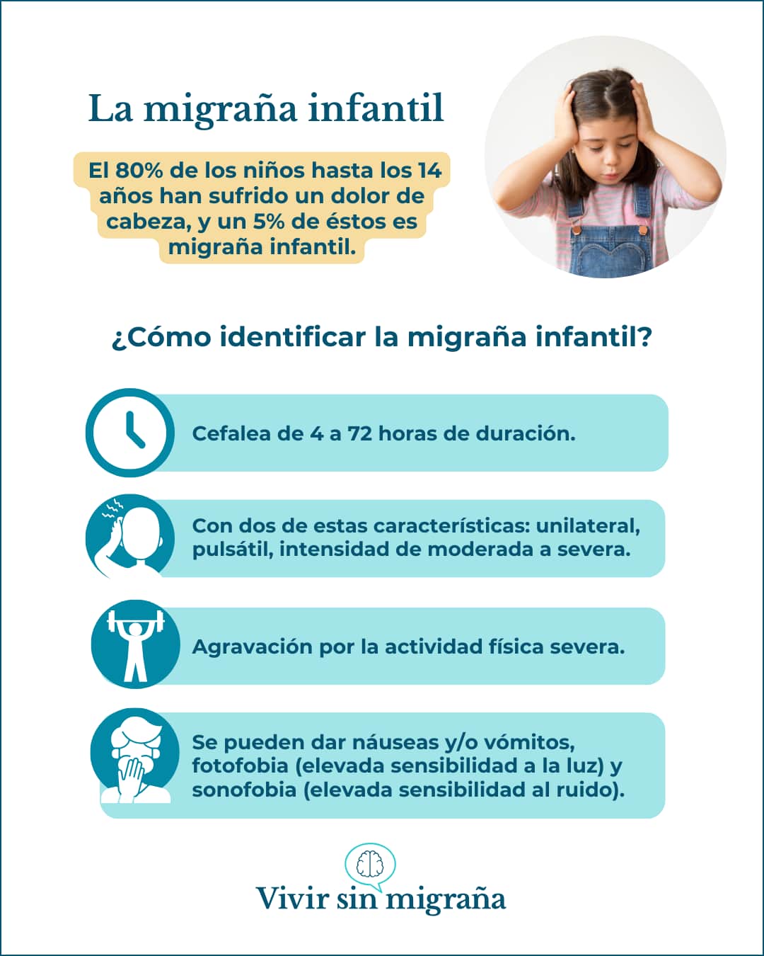 Migraña infantil