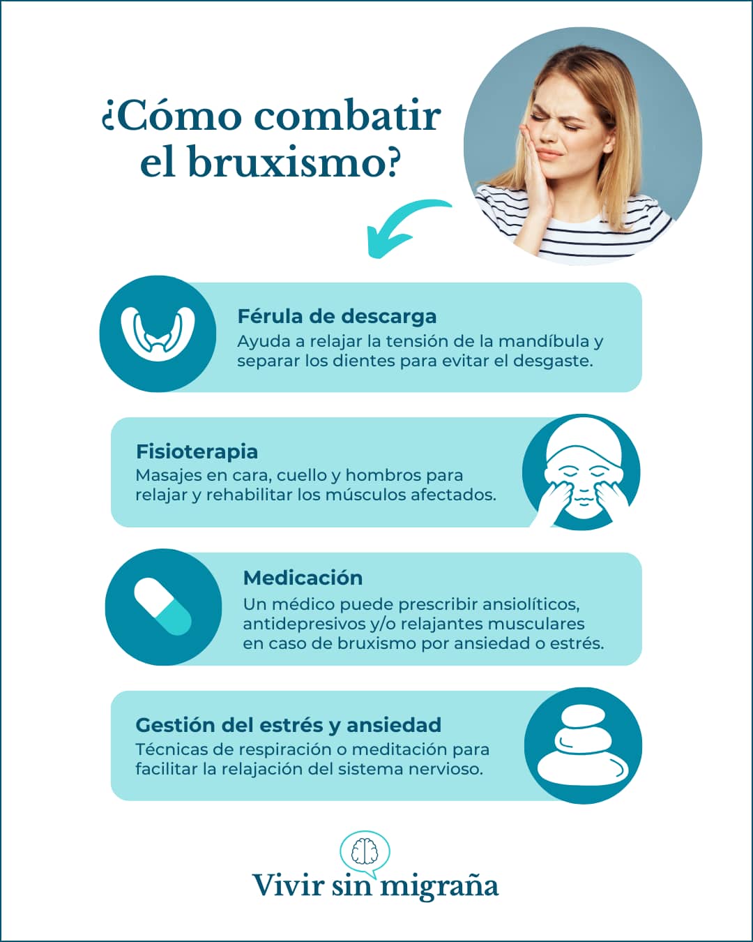 Bruxismo y migraña